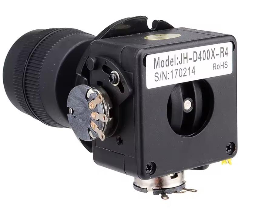 PARASUTJH-D400X-R4 10K 4 Eksen Joystick Butonlu