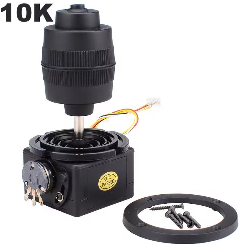 PARASUTJH-D400X-R4 10K 4 Eksen Joystick Butonlu