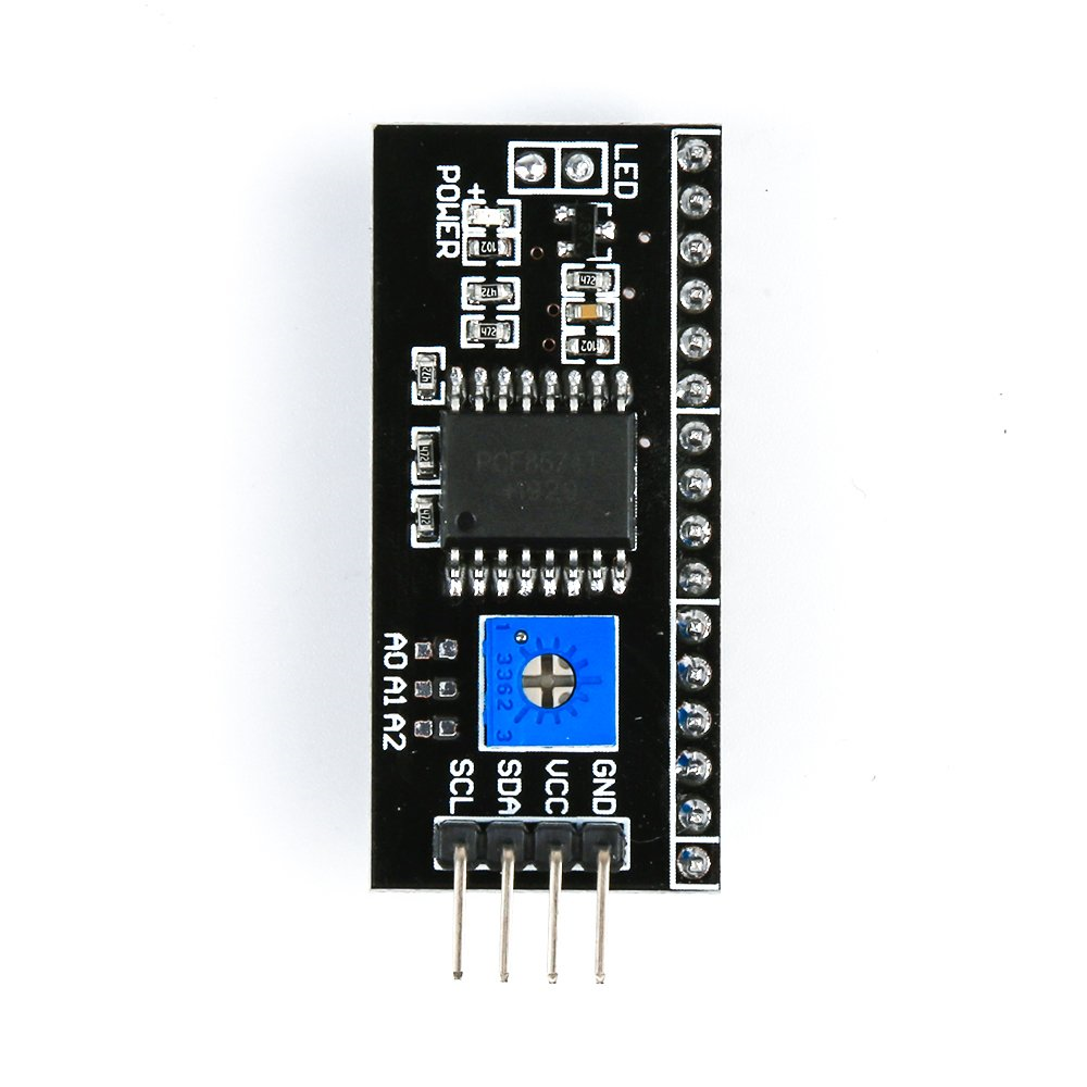 PARASUTLCD I2C Arayüz Dönüştürücü Modülü Jumpersız Model