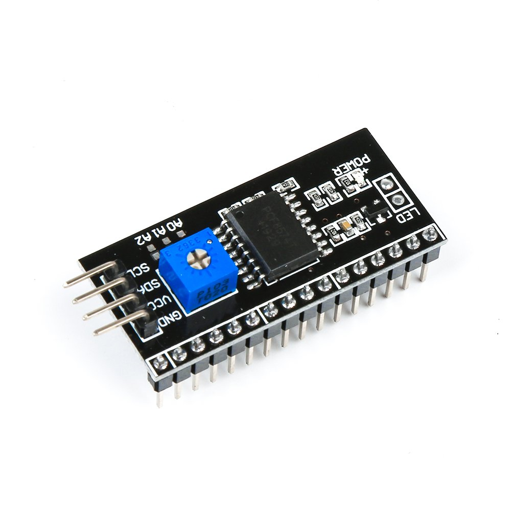 PARASUTLCD I2C Arayüz Dönüştürücü Modülü Jumpersız Model