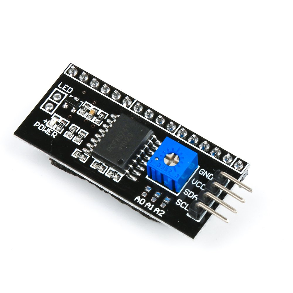 PARASUTLCD I2C Arayüz Dönüştürücü Modülü Jumpersız Model
