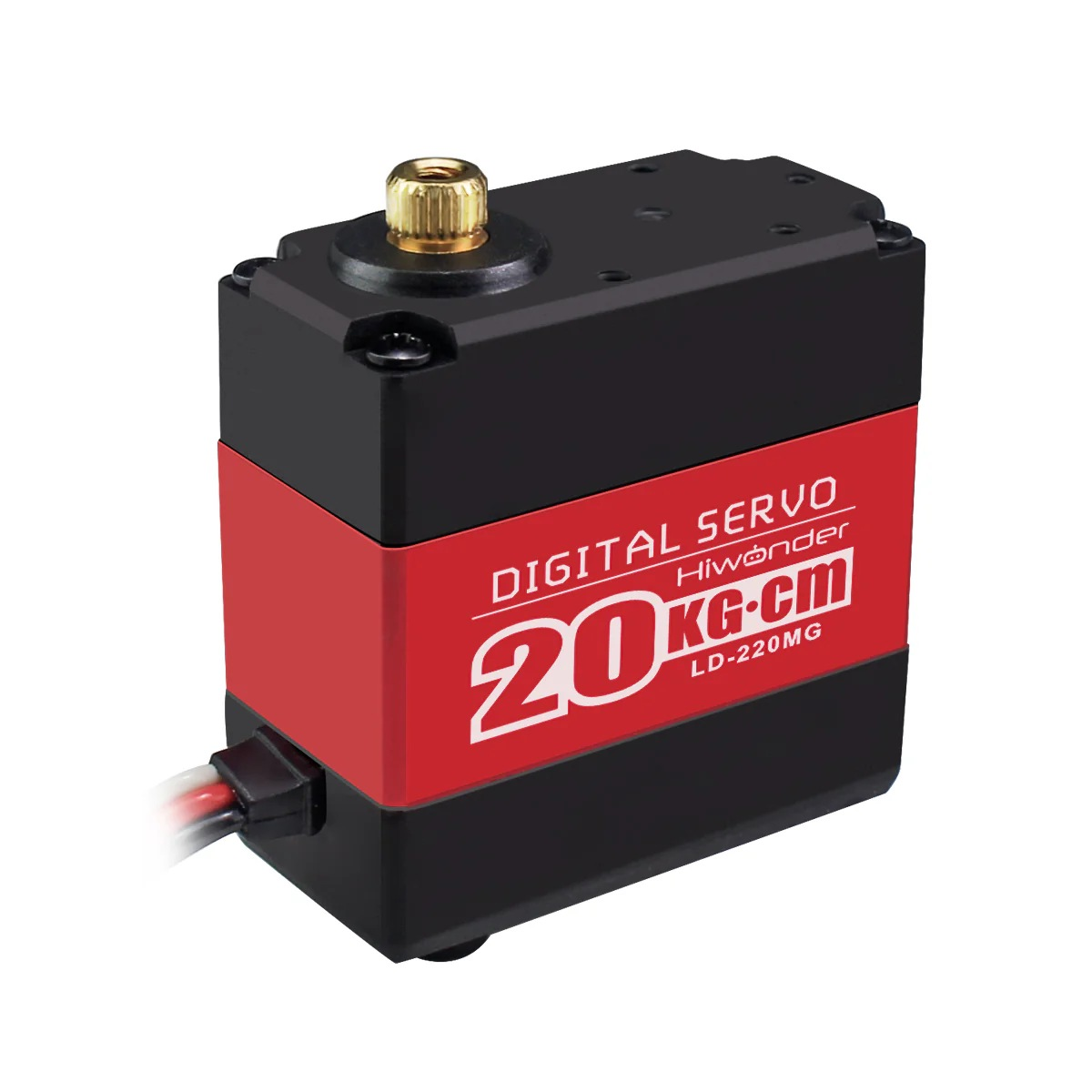 PARASUTLD-220MG Çift Eksen 20Kg 180 Derece Dijital Metal Servo Motor
