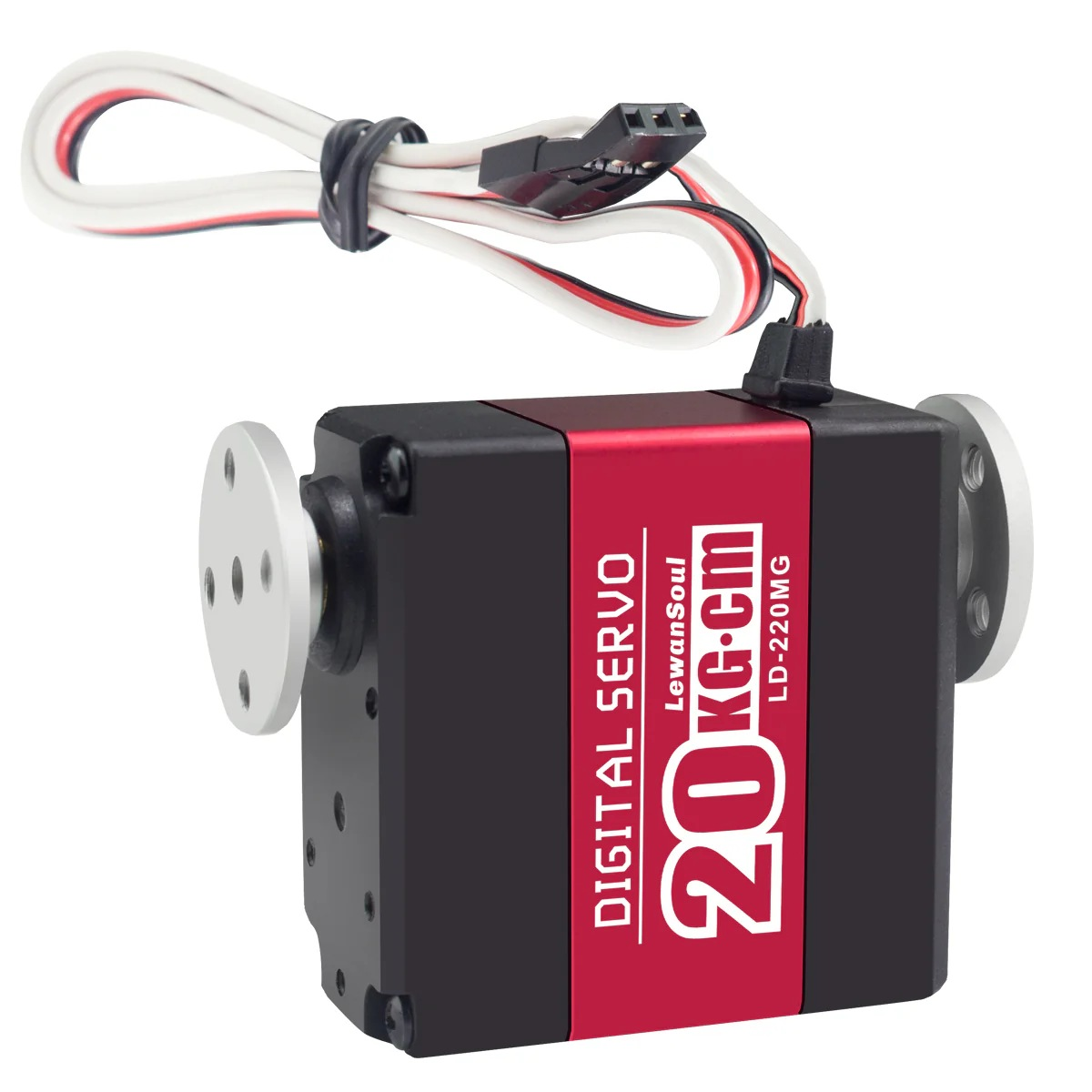 PARASUTLD-220MG Çift Eksen 20Kg 180 Derece Dijital Metal Servo Motor