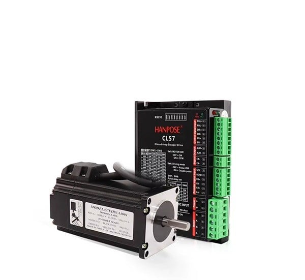 PARASUTNEMA 23 57EH83 Kapalı Çevrim Step Motor ve CL57 Sürücü Seti