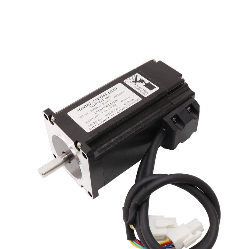 PARASUTNEMA 23 57EH83 Kapalı Çevrim Step Motor ve CL57 Sürücü Seti