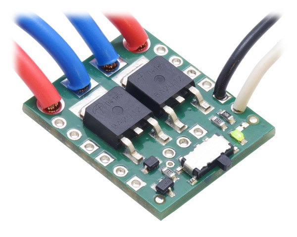 PARASUTPololu 2815 Big MOSFET Slide Switch, Ters Voltaj Korumalı, HP