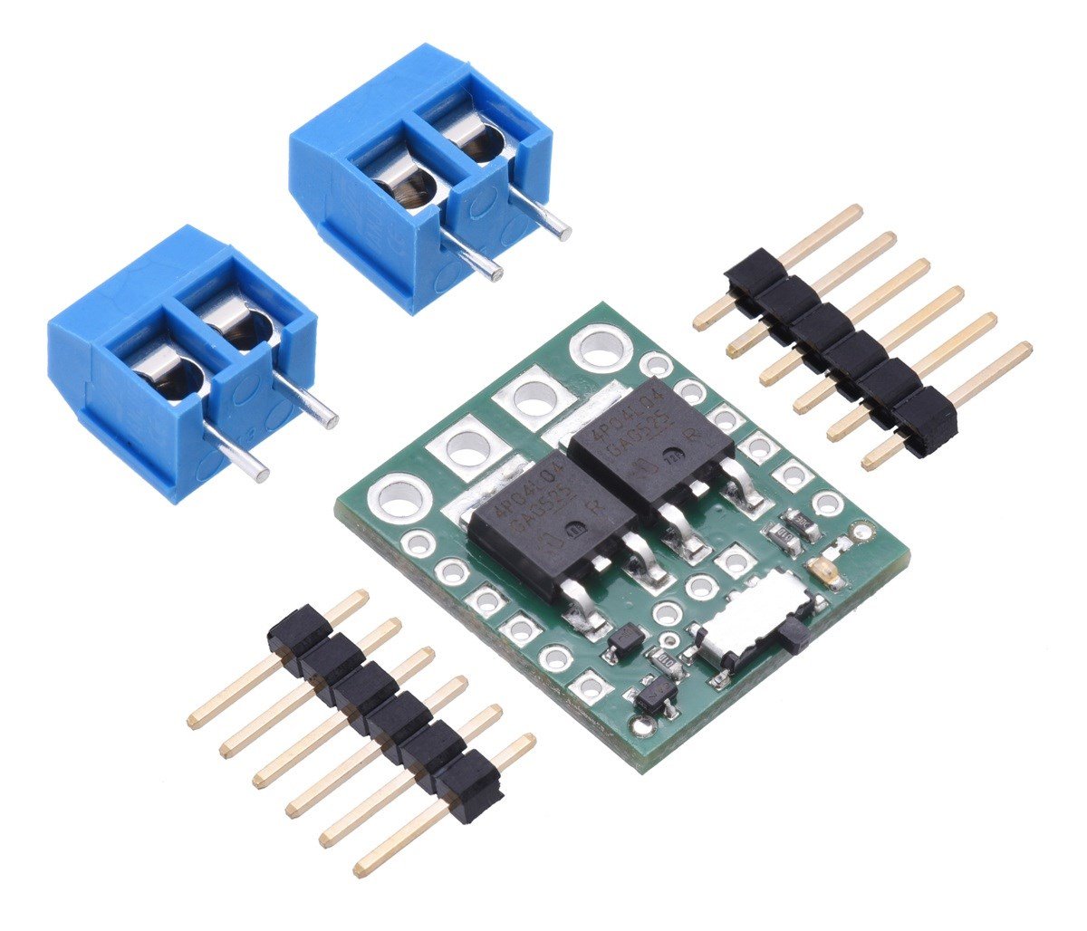 PARASUTPololu 2815 Big MOSFET Slide Switch, Ters Voltaj Korumalı, HP