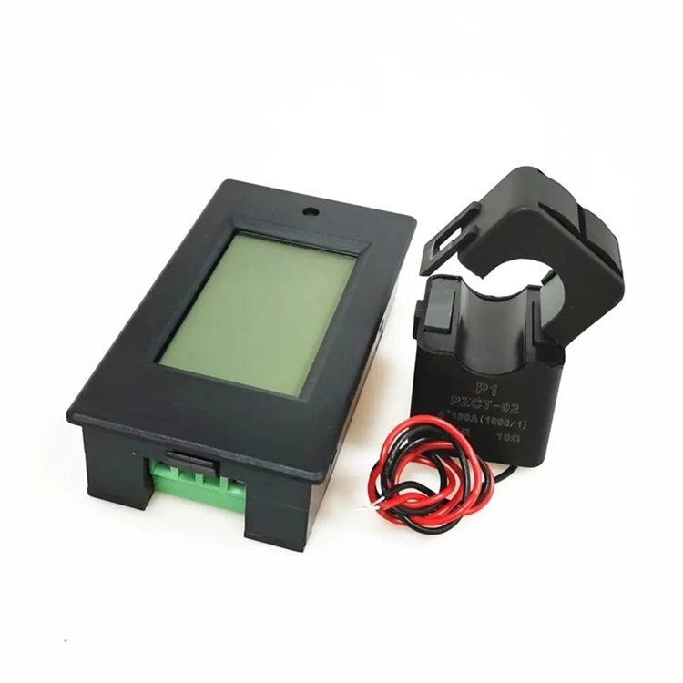 PARASUTPZEM-061 AC 80-260V 100A Açılabilir Akım Trafosu (Split CT) ile Voltaj Akım Güç Enerji Ölçer Modülü