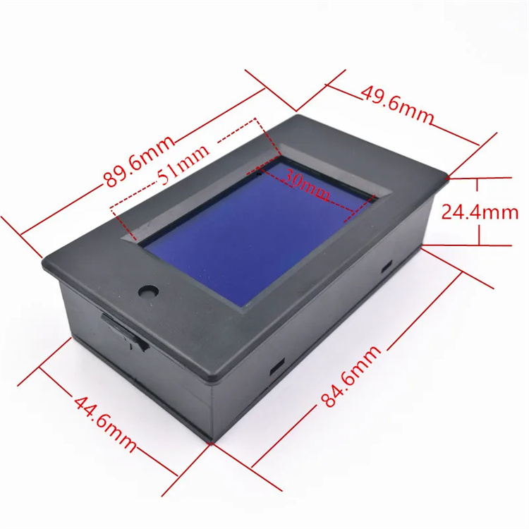 PARASUTPZEM-061 AC 80-260V 100A Açılabilir Akım Trafosu (Split CT) ile Voltaj Akım Güç Enerji Ölçer Modülü