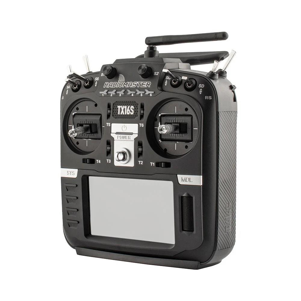 PARASUTRadioMaster TX16S Mark II  2.4GHz 16 Kanal ELRS Mode 2 V4.0 Hall Gimbal Kumanda