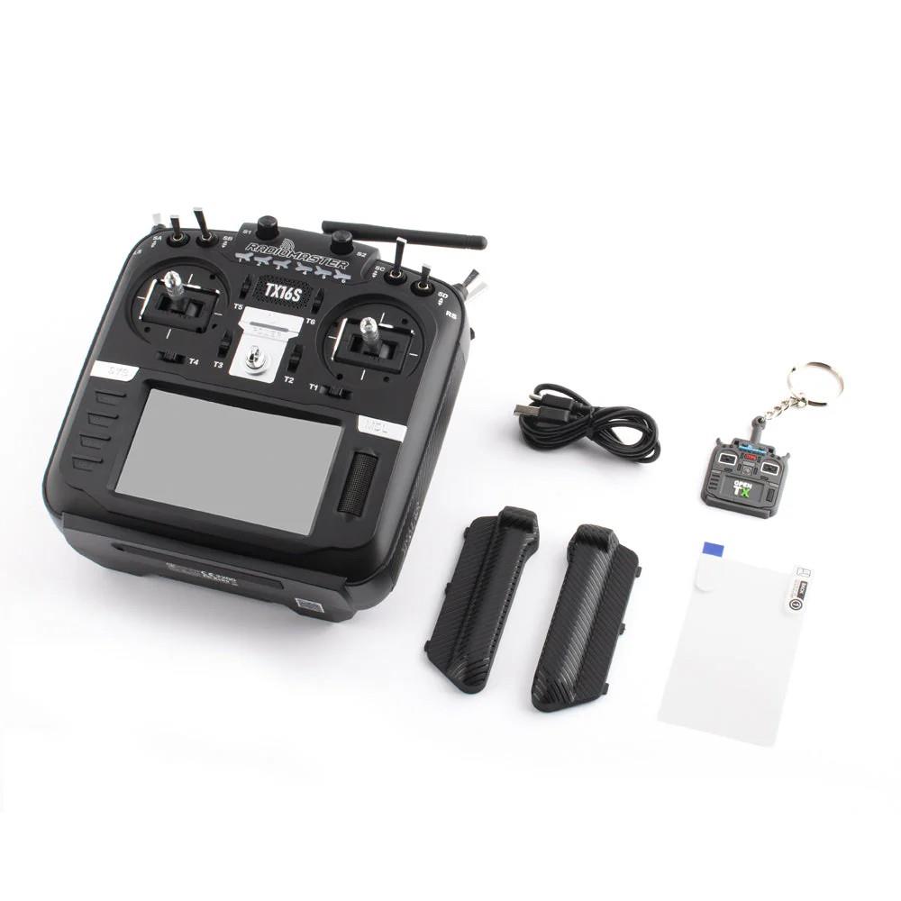 PARASUTRadioMaster TX16S Mark II  2.4GHz 16 Kanal ELRS Mode 2 V4.0 Hall Gimbal Kumanda