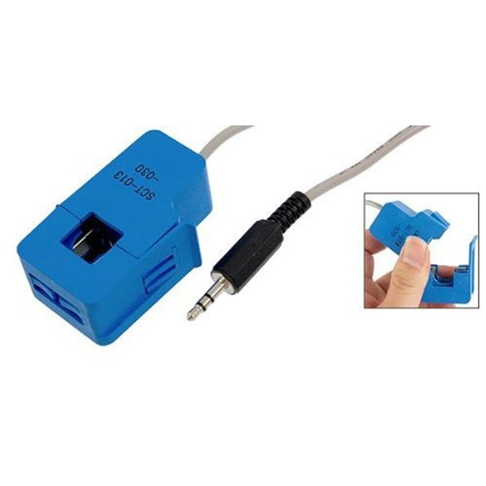 PARASUTSCT-013-005 5A AC Kıskaç Tip Akım Sensörü (Açılıp Kapanabilir)
