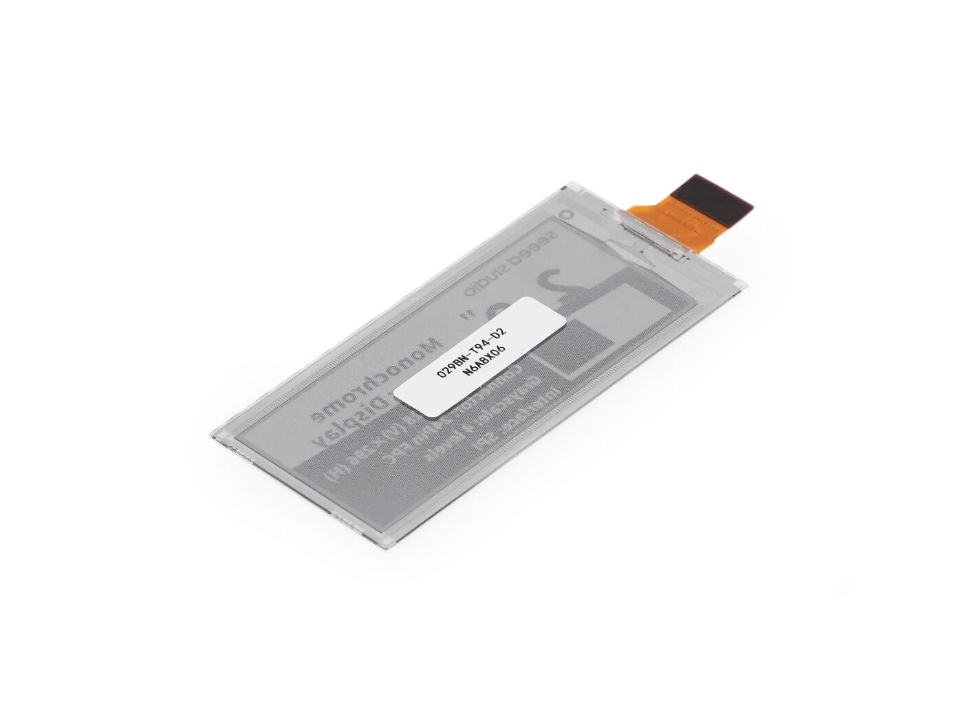 PARASUTSeeed Studio 2.9 İnç Monokrom eInk / ePaper Ekran, 296 × 128 Piksel, SPI