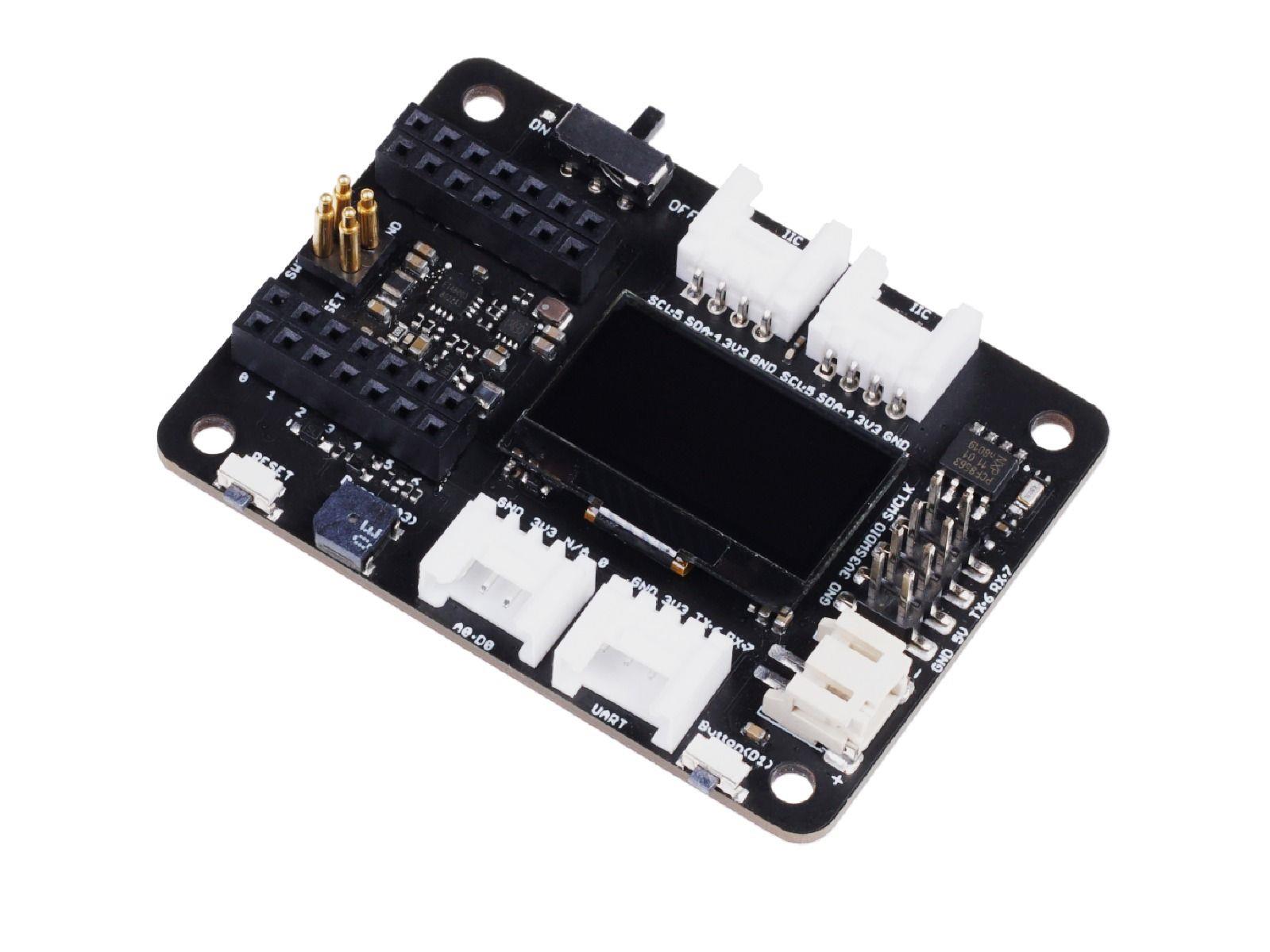 PARASUTSeeed Studio Expansion Board Base for XIAO with Grove OLED - IIC, Uart, Analog/Digital