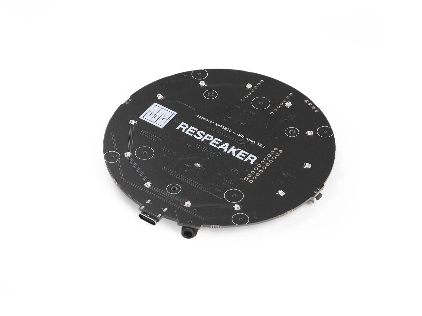 PARASUTSeeed Studio reSpeaker XVF3800 USB 4 Mikrofon Dizisi