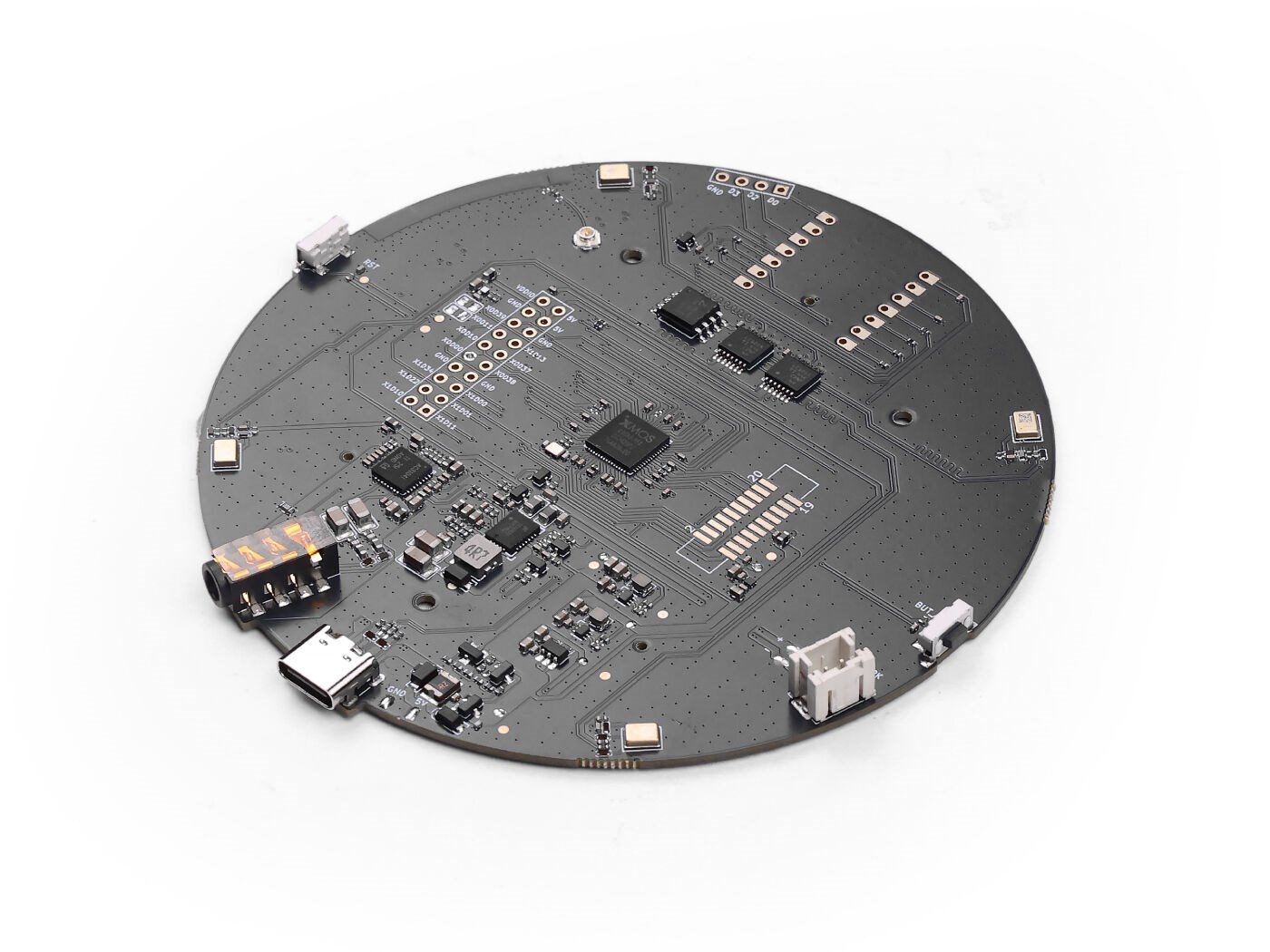 PARASUTSeeed Studio reSpeaker XVF3800 USB 4 Mikrofon Dizisi