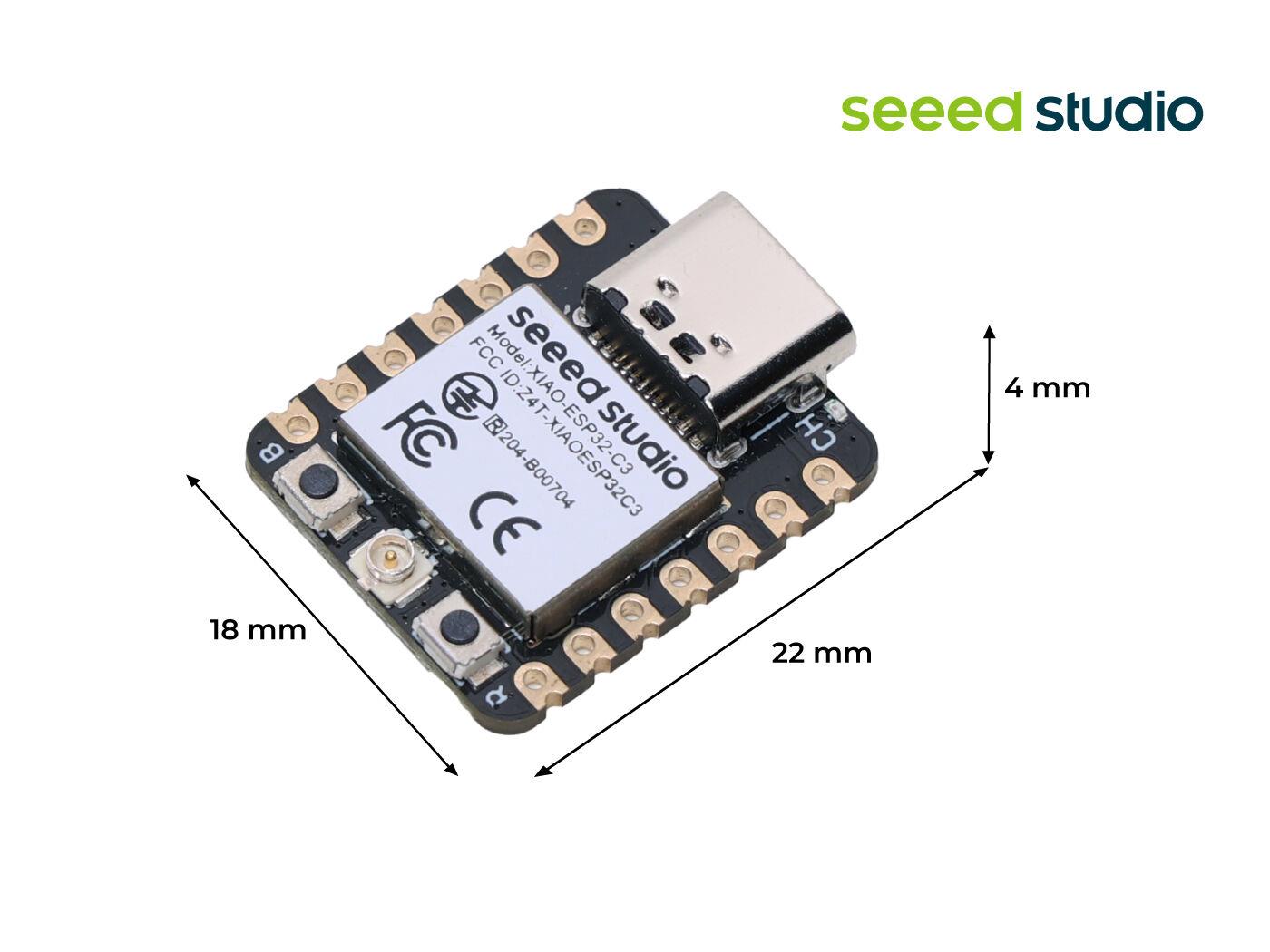 PARASUTSeeed Studio XIAO ESP32-C3 Geliştirme Kartı