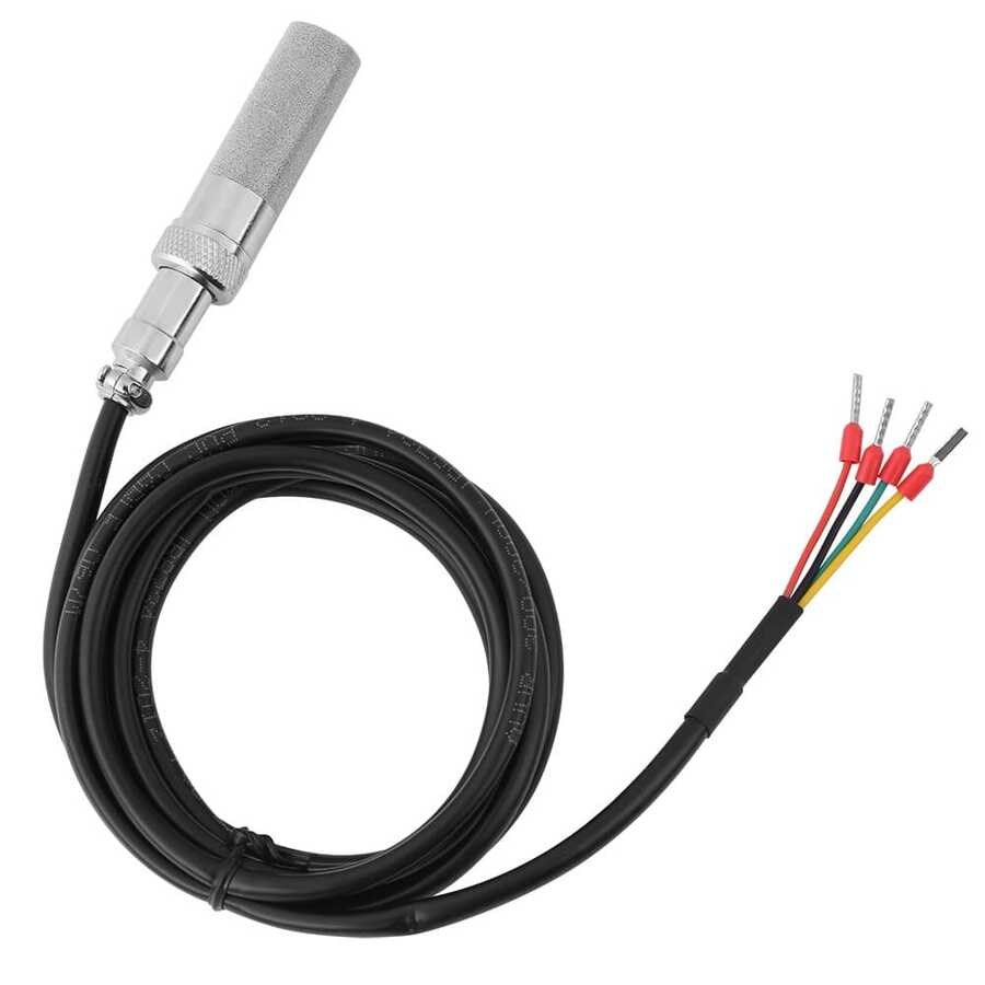 PARASUTSHT10 Soil Toprak Sıcaklık ve Nem Sensörü (77mm Prob, 50cm Kablo Uzunluğu)