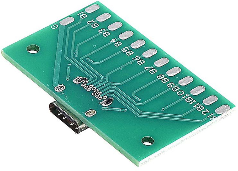PARASUTType-C USB 3.1 24P DIP Breakout Adaptör Kartı