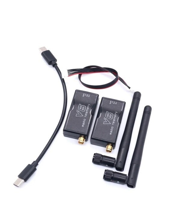 PARASUTV6 433 MHz 1000 mW Telemetri Seti 1W