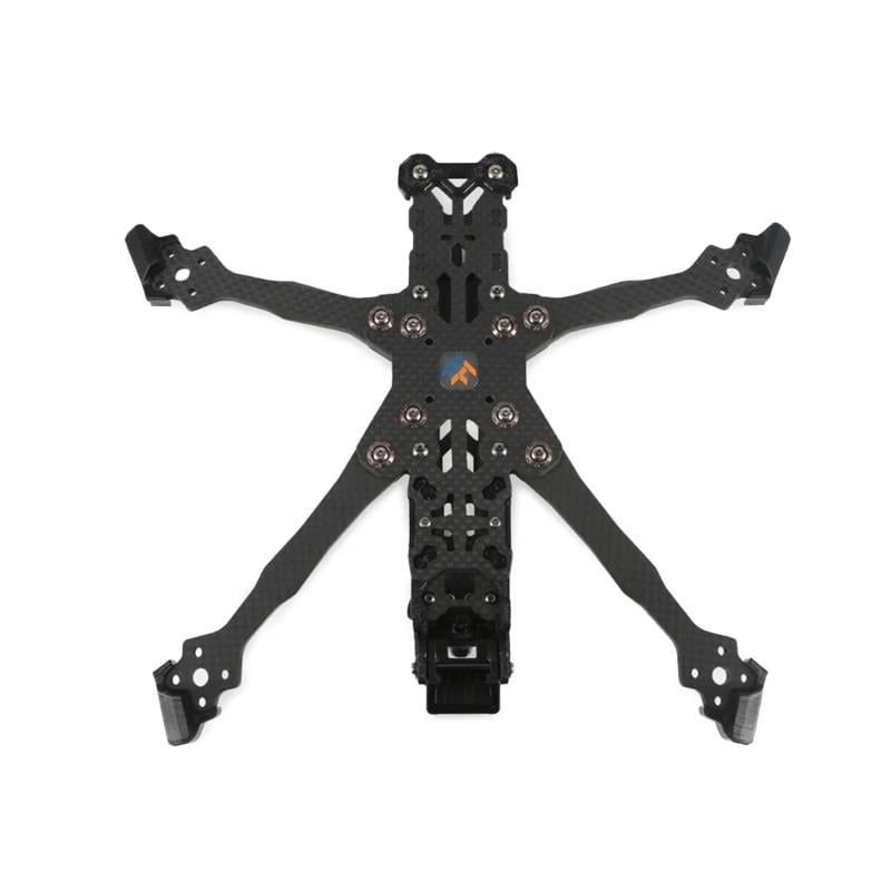 PARASUTVolador II VD6 O3 Deadcat FPV T700 Drone Frame Kit 6inç Siyah