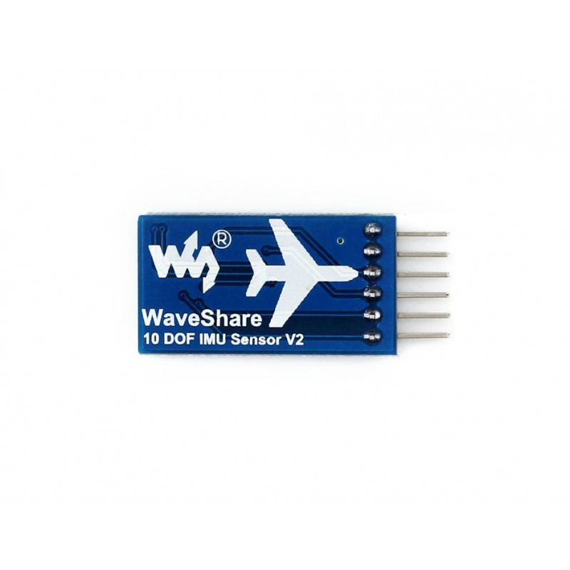 PARASUTWaveshare 10DOF IMU Sensor MPU9250+BMP280 (C)