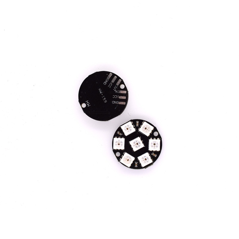 PARASUTWS2812 7 Bit 5050 RGB LED Geliştirme Kartı