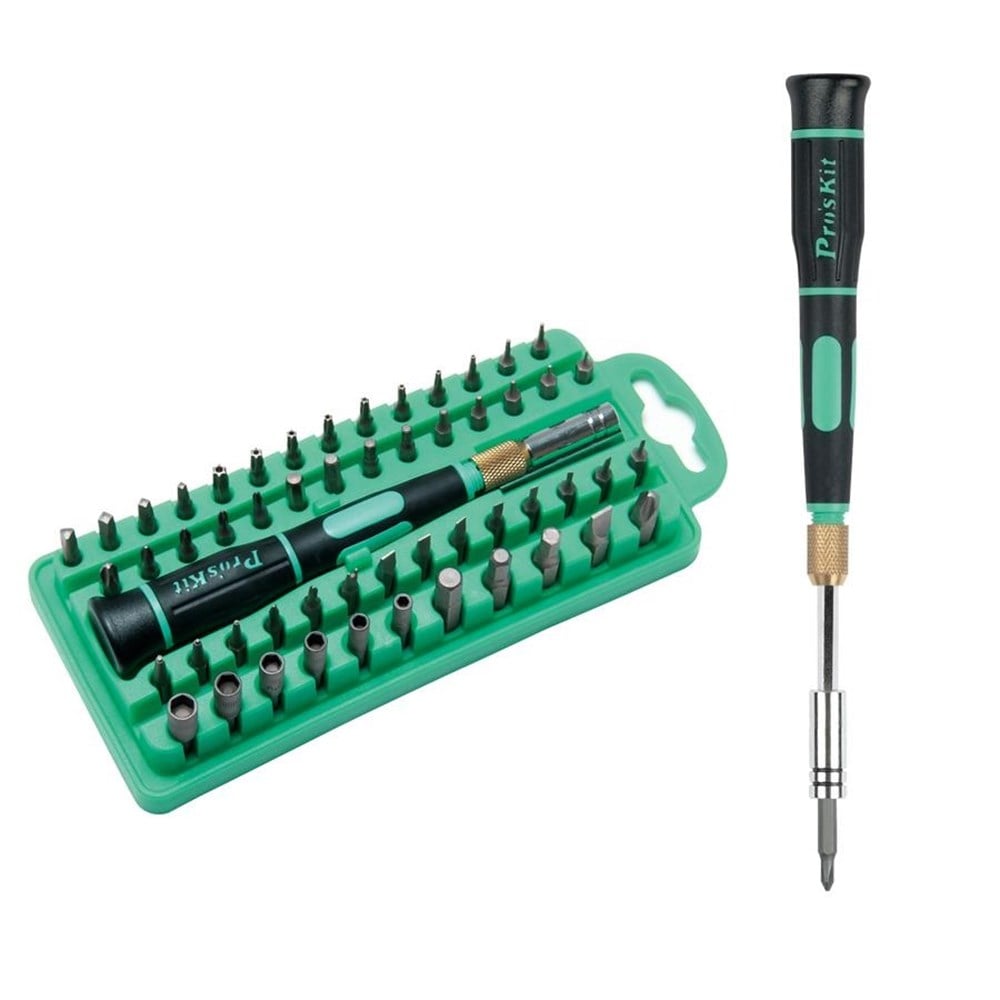 Pro'skit SD-9828 58 Parça Tornavida Takımı