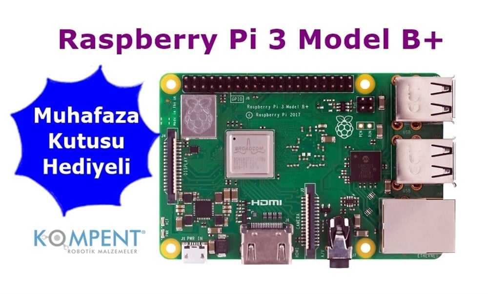 Raspberry Pi 3 Model B+