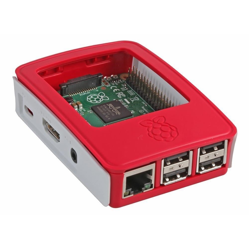 Raspberry Pi 3 Muhafaza Kutusu Beyaz