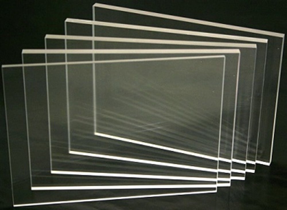Şeffaf Pleksi Levha 3mm 35x50 cm