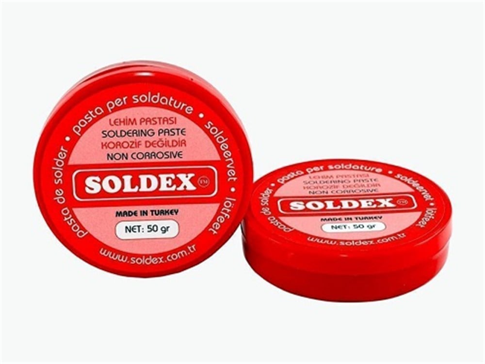 Soldex 50gr Lehim Pastası