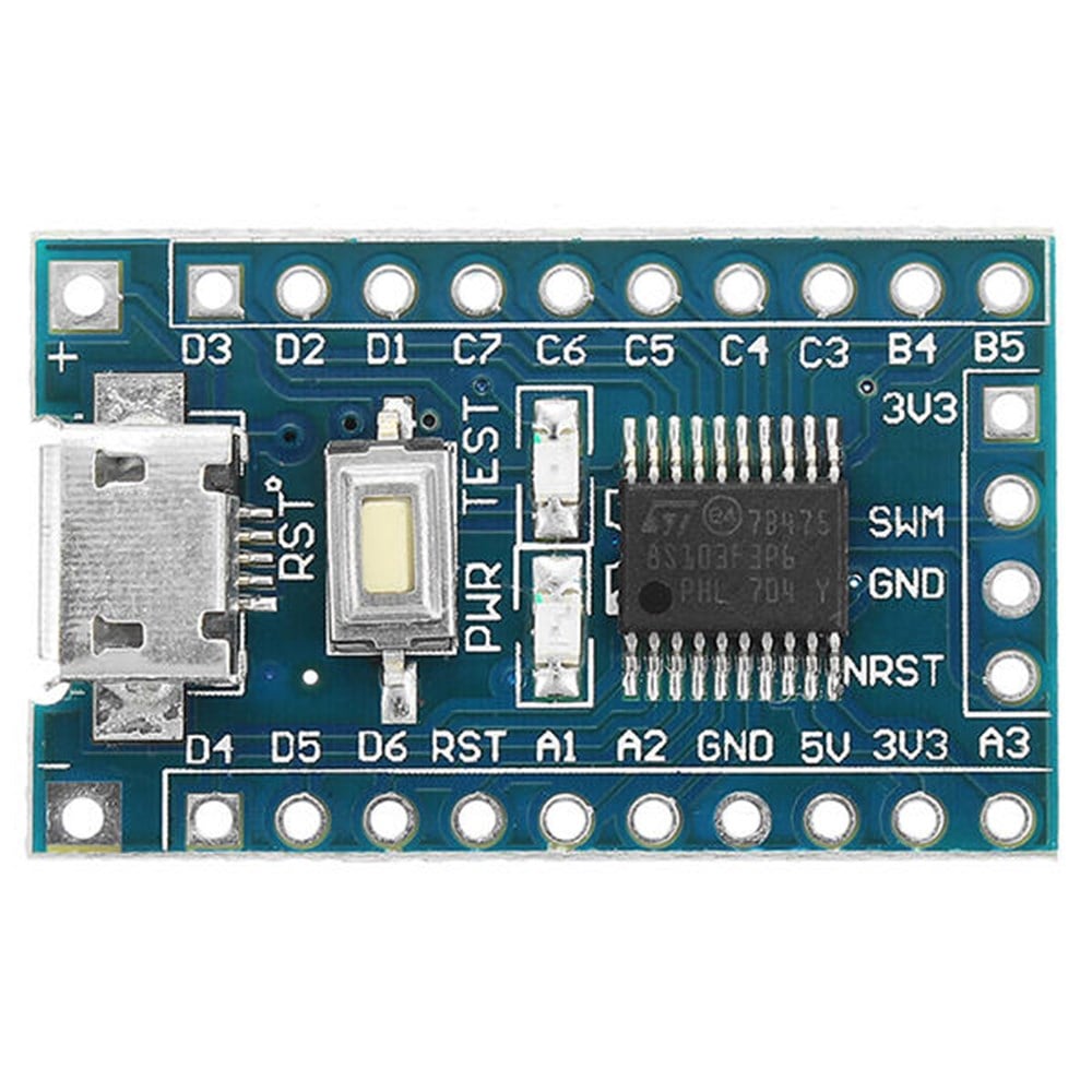STM8S103F3P6 STM8 Geliştirme Kartı