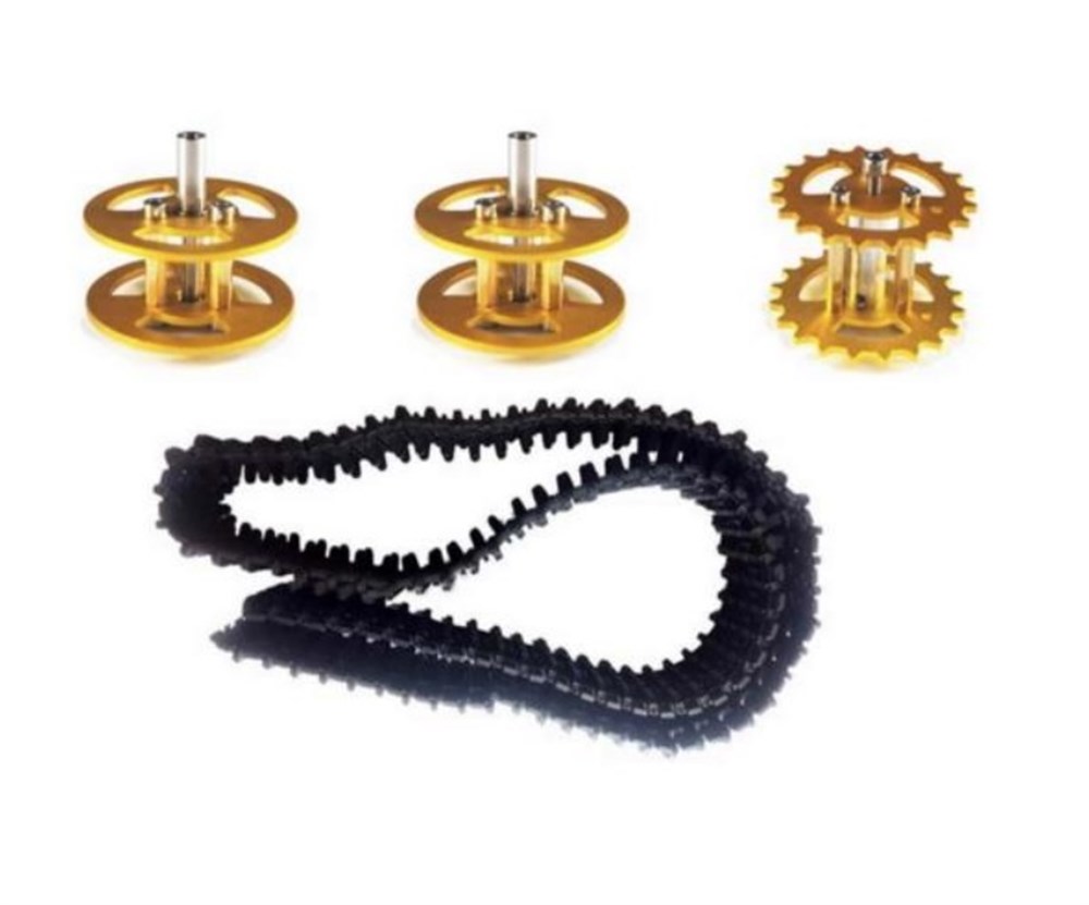 Tank Palet Takımı 2'li Set