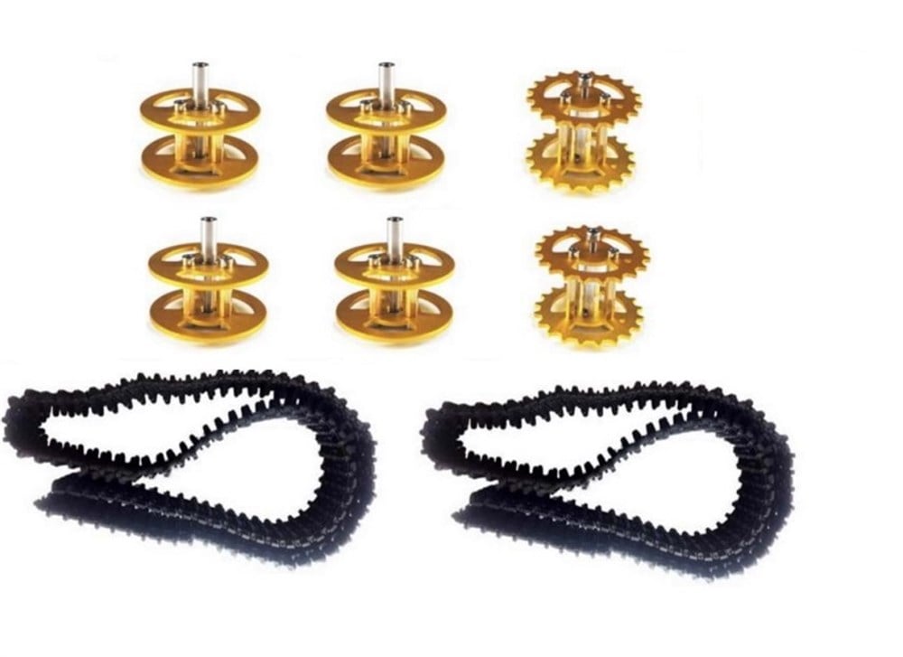 Tank Palet Takımı 2'li Set