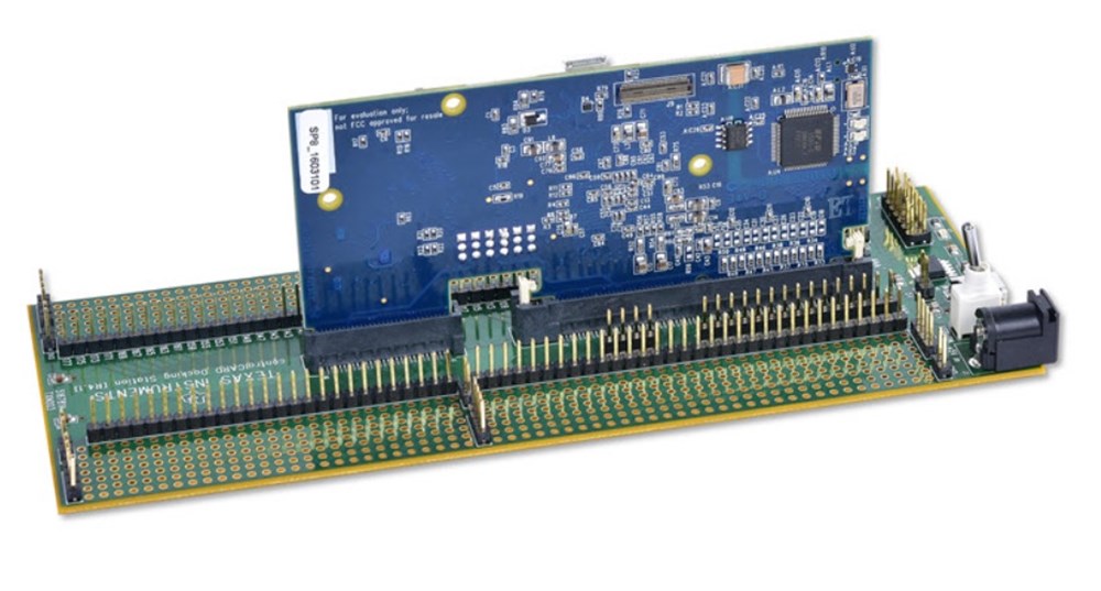 Texas F28379D Delfino Mikrodenetleyici Deney ve Geliştirme Kiti TMDSDOCK28379D