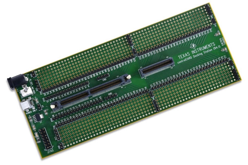 Texas F28379D Delfino Mikrodenetleyici Deney ve Geliştirme Kiti TMDSDOCK28379D