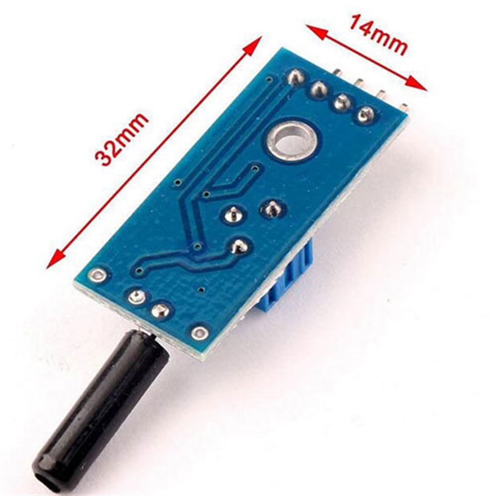 Titreşim Sensörü (Normal Açık Konumda)