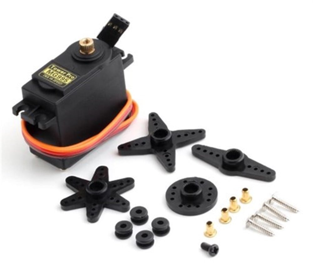 Tower Pro MG995 Dijital Servo Motor – Yüksek Kaliteli Model
