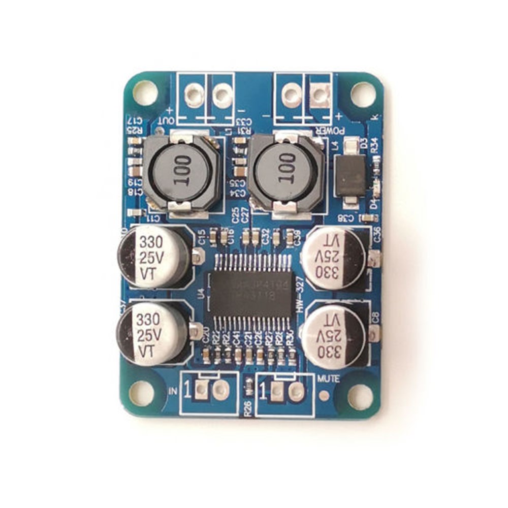 TPA3118 PBTL Dijital Yükseltici Kartı 1x60W