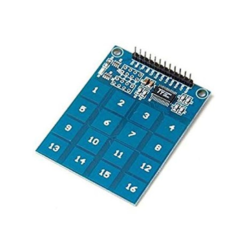 TTP229 16 Kanal Dokunmatik Anahtar Modulu