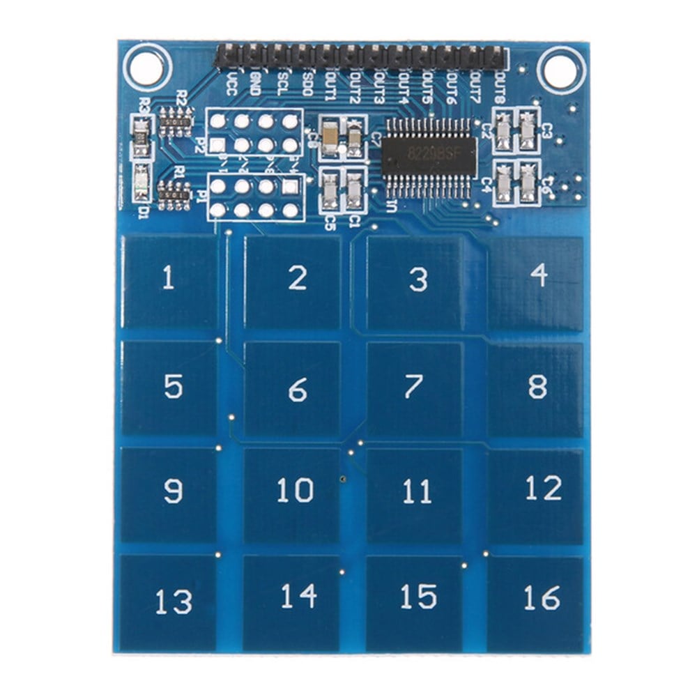 TTP229 16 Kanal Dokunmatik Anahtar Modulu