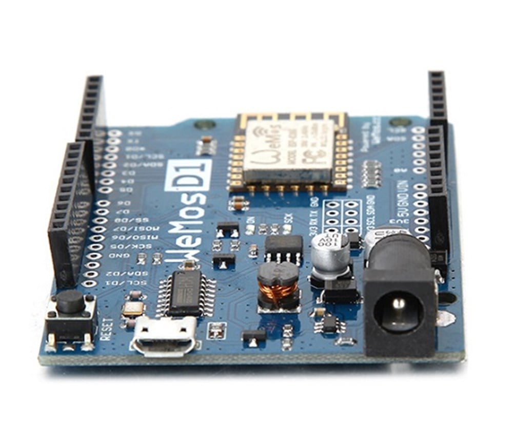 WeMos D1 R2 Mikrodenetleyici Kartı – ESP8266 Tabanlı