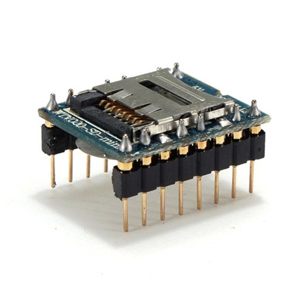 WVTV0 Mini SD Kart MP3 Ses Modülü