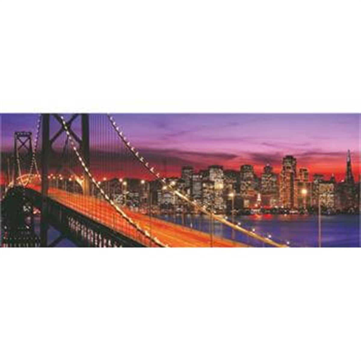 1000 Parça Puzzle Panorama Bridge of San Francisco