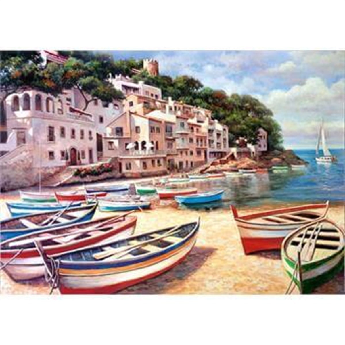 2000 Parça Puzzle Bella Spiaggia  (Jin Park)