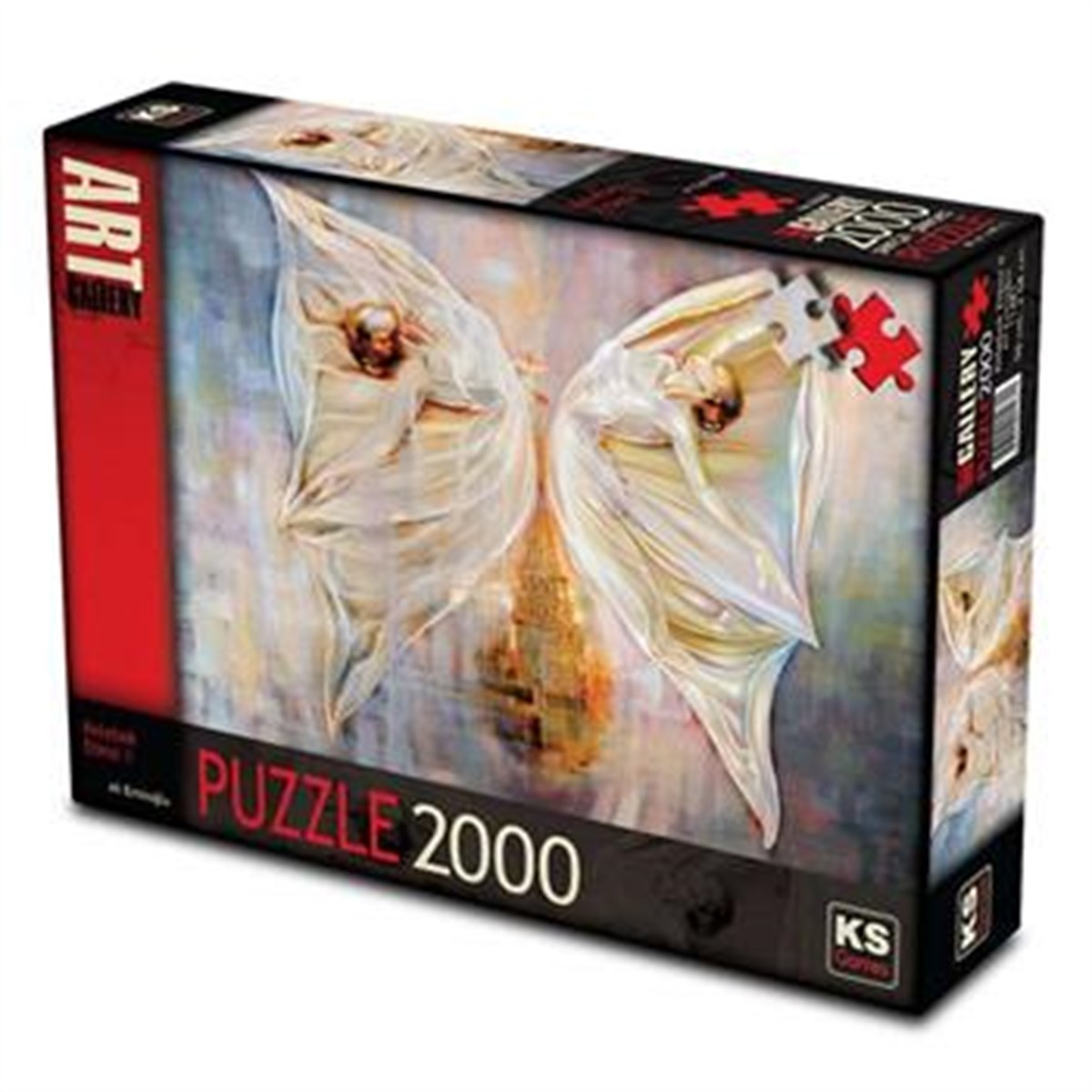 2000 Parça Puzzle Kelebek Etkisi 2