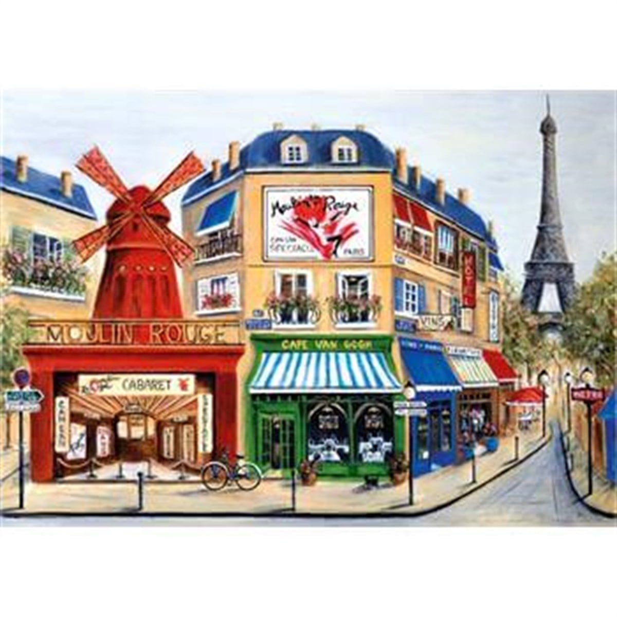 2000 Parça Puzzle Moulin Rouge  (David Fairchild)