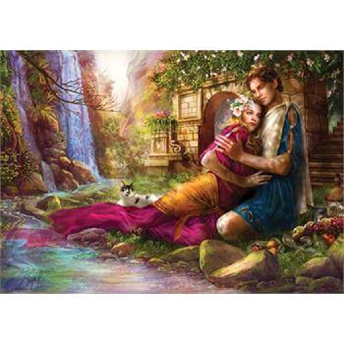 2000 Parça Puzzle Secret Garden  Drazenka Kimpel
