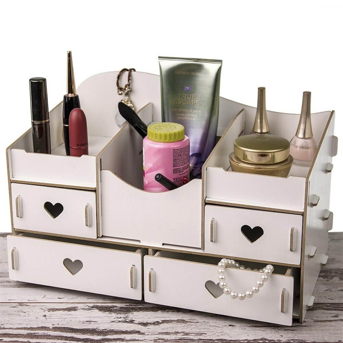 AHŞAP ORGANİZER/DÜZENLEYİCİ 17,50 CM